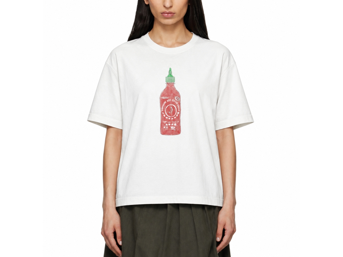 Rockinstone Hot N Saucy Popstore T-shirt Unique Designer Style