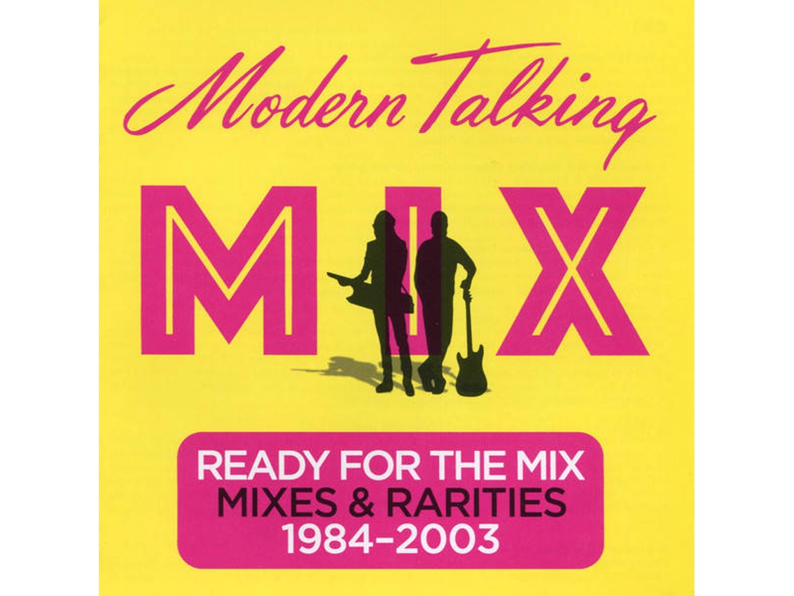 CD Modern Talking - Ready For The Mix (2CDs)