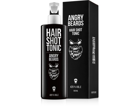 Beards Shot Tônico Capilar 500 ml Angry