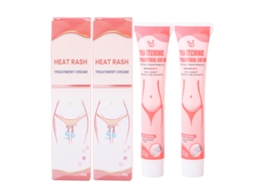 2 unidades de creme vaginal antiprurido para mulheres, 20g