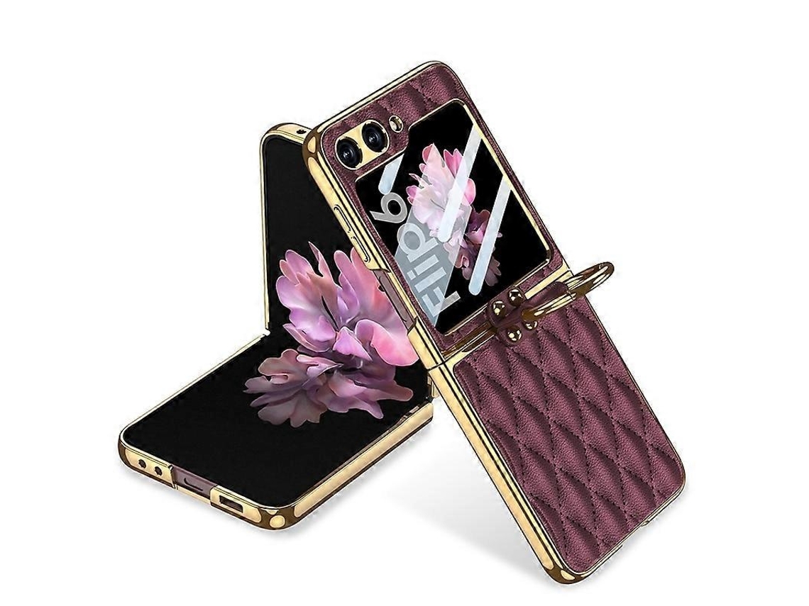 Capa Protetora Para Samsung Galaxy Z Flip6, Elysve
