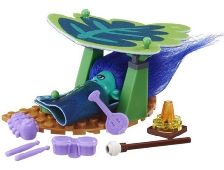 Jogo Criativo  Trolls Mini Set de Filiais