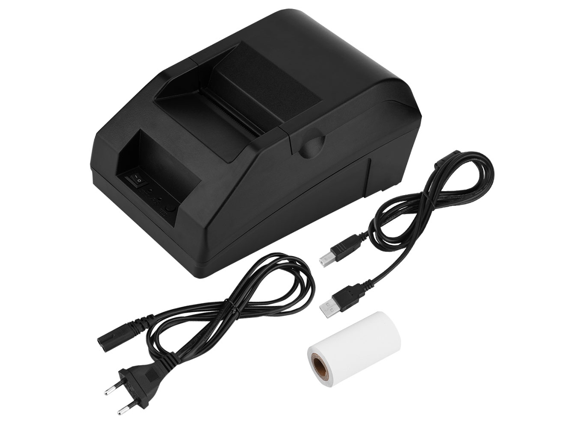 Impressora Térmica De Bilhetes Pos Para Caixa Registradora (usb, Bluetooth)