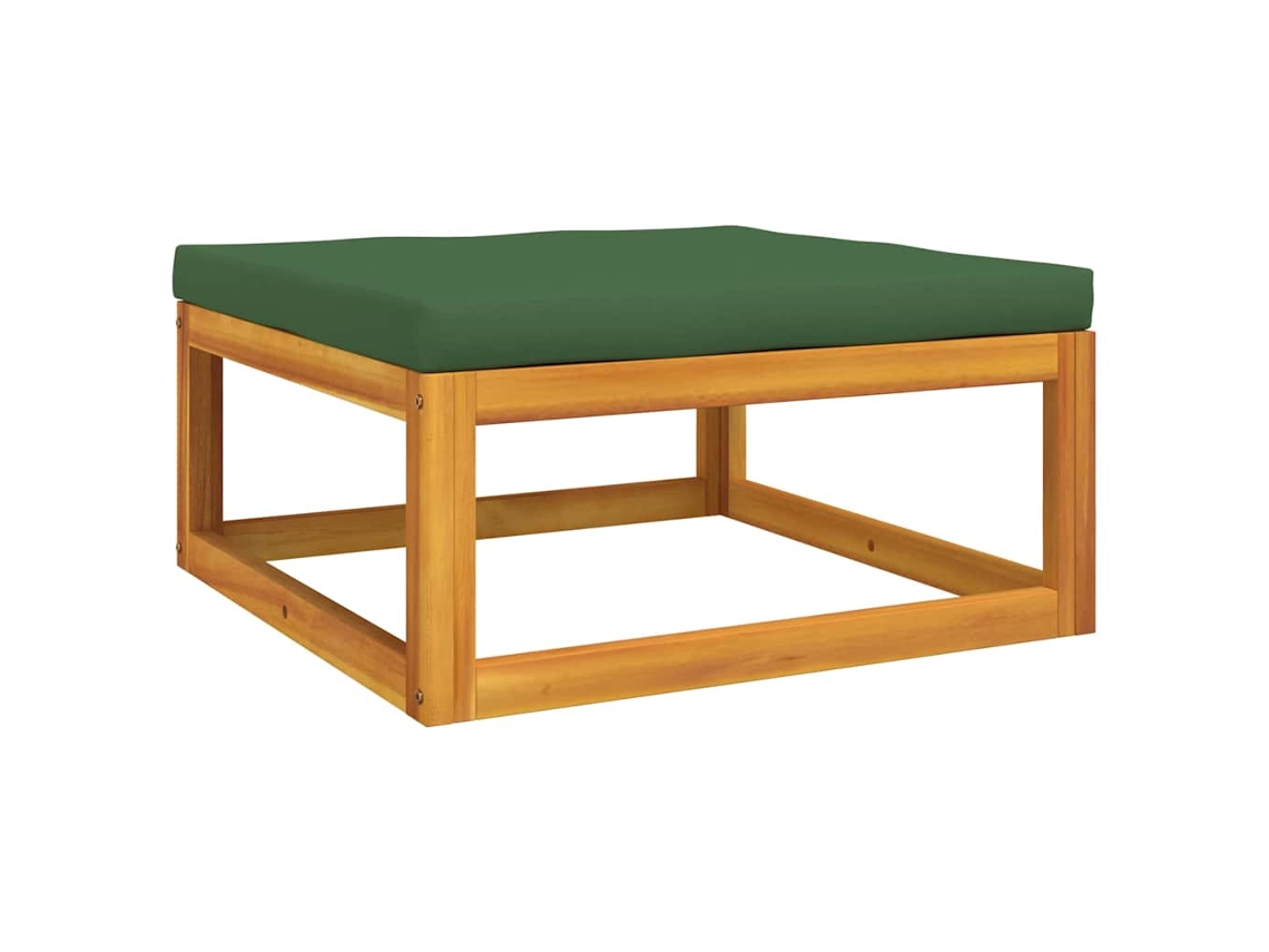 Garden Footrest, Garden Footrests Vidaxl Verde Madeira De Acácia (n/a)