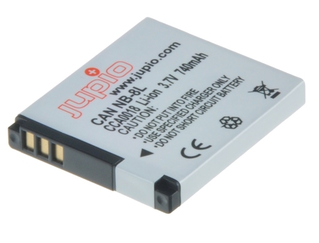 NB-8L Ião-lítio 740mAh 3.7V pilha recarregável