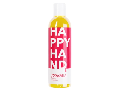 Óleo de Massagem Neutro Em Fragrâncias LOOVARA Happy Hand (250ml)