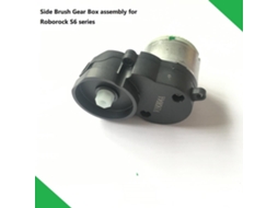 conjunto original do motor da caixa de engrenagens da escova lateral para xiaomi roborock s60 s61 s65 robô aspirador Un reposição caixa engrenagens