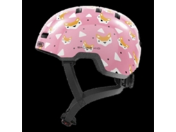 Capacete De Bicicleta Para Crianças Skurb Abus
