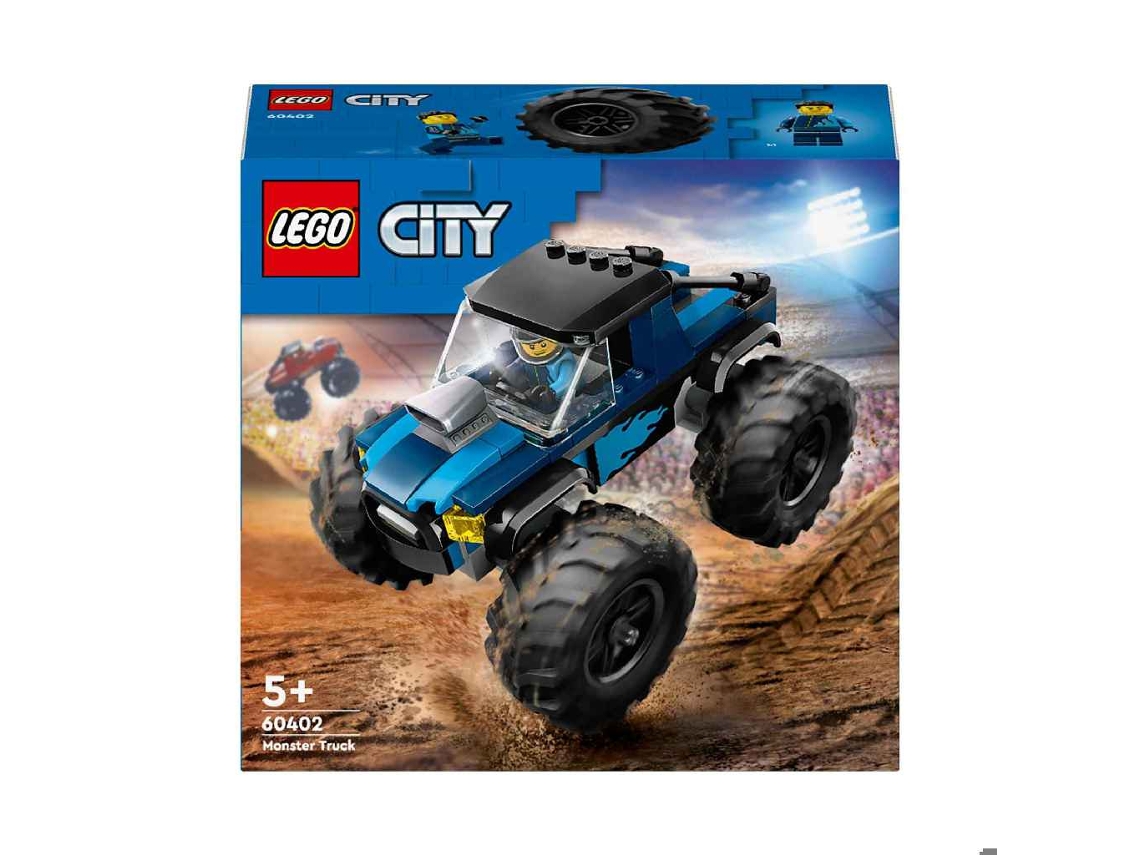 LEGO City: Monster Truck Azul - 60402