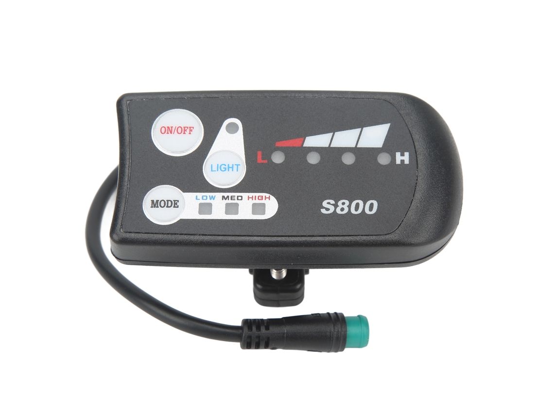 Laxiscreed Display Led Para Bicicleta Elétrica 36v/48v De Alta Qualidade