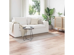 Vidaxl Tapete Interno Galati Creme 150 X 80 Cm Poliéster