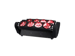 Efeito De Iluminação De Palco, Mistura De Cores Rgbw, Controle Dmx, Plugue Eu
