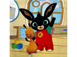 Toalha Infantil Bing Room 30x30cm