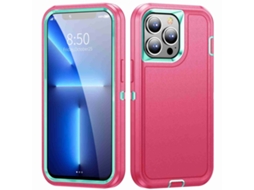 Capa De Tpu Para Iphone 13 Pro - À Prova Dágua - Resistente