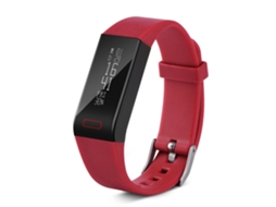 Pulseira Inteligente Vidonn A6 Vermelha: Monitoramento Cardíaco, Sono, Bluetooth 4.0, Esportivo, Ip68. EOOCOO