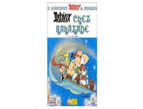 Livro 28.Asterix Chez Rahazade de Asterix Frances (Francês)