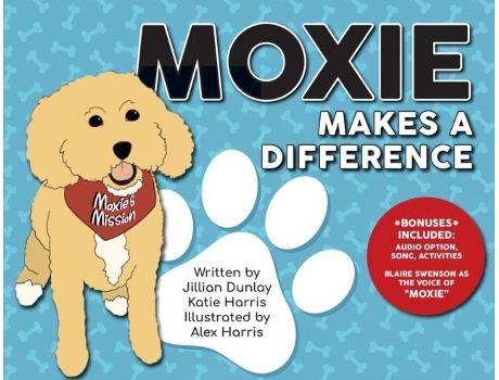 Livro Moxie Makes A Difference De Jillian Dunlay (inglês)