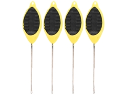 Agulha de Crochê para Pesca 4pcs Portátil