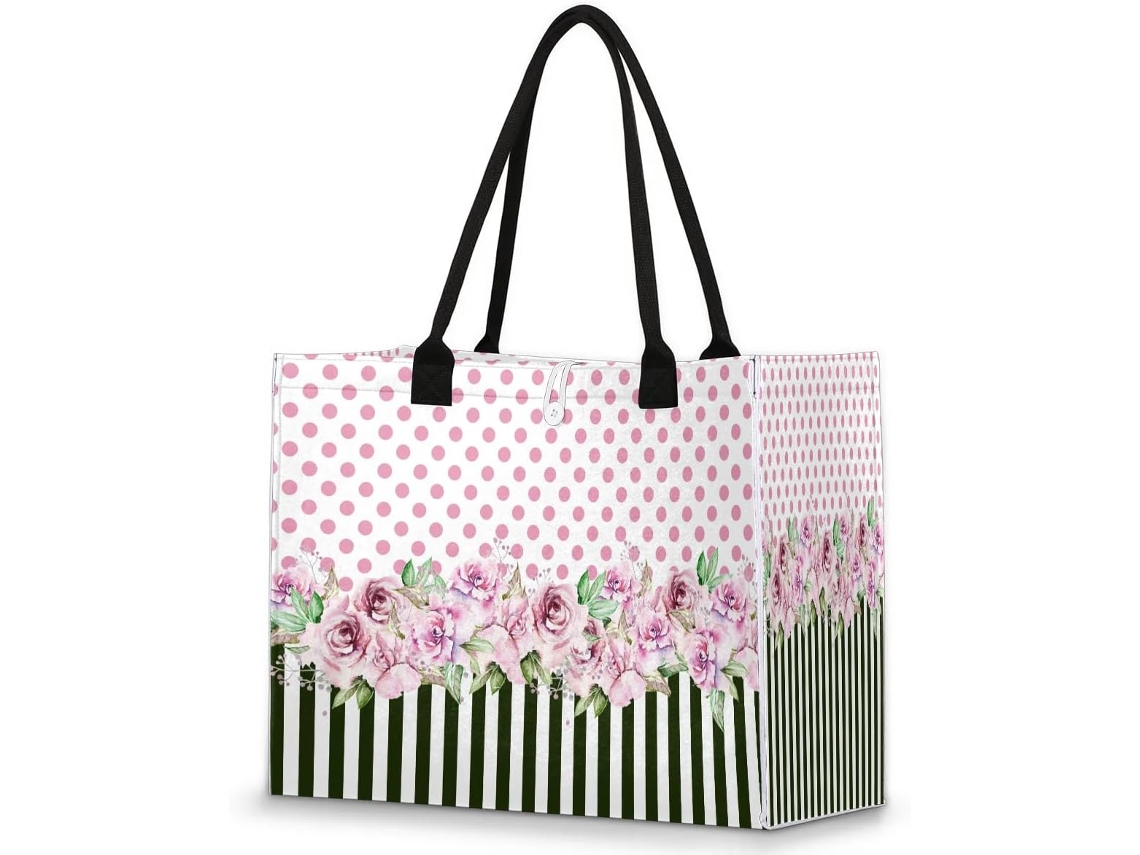 Bolsa de Ombro Tropicallife com Estampa de Golfinhos 42x17x33 cm