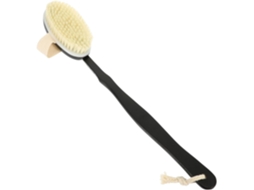 Escova De Costas Soimiss Com Cabo Longo E Curvo, Para Escovação A Seco Suave E Esfoliação, Feita De Nylon Macio Para Uso