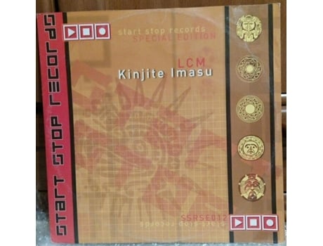 Vinil Kinjite Imasu Start Stop Records