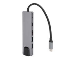 Docking Station 5 em 1 Type c LAXISCREED