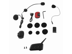 Headset de Intercom Bluetooth para Motocicleta com Bateria Integrada EOOCOO