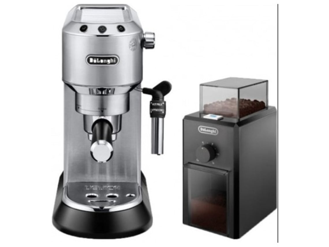 Máquina de Café Manual DELONGHI Cafetera Ec685M Espresso+Molinillo kg79