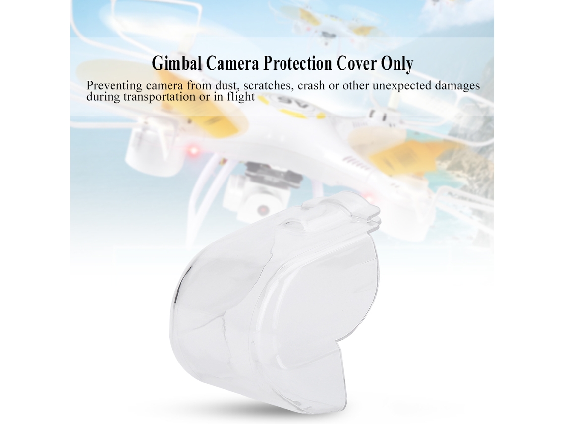 Laxiscreed Capa De Proteção Para Câmaras De Drones Dji Spark, Transparente E Duradoura