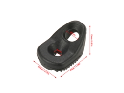 Aros de Fixação de Deck Business 6pcs para Kayak Canoagem com Olho Único para Amarrar