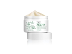 Cuidado Corporal com Creme de Inhame Wiyun da LAXISCREED para Hidratar e Aliviar Dores Menstruais