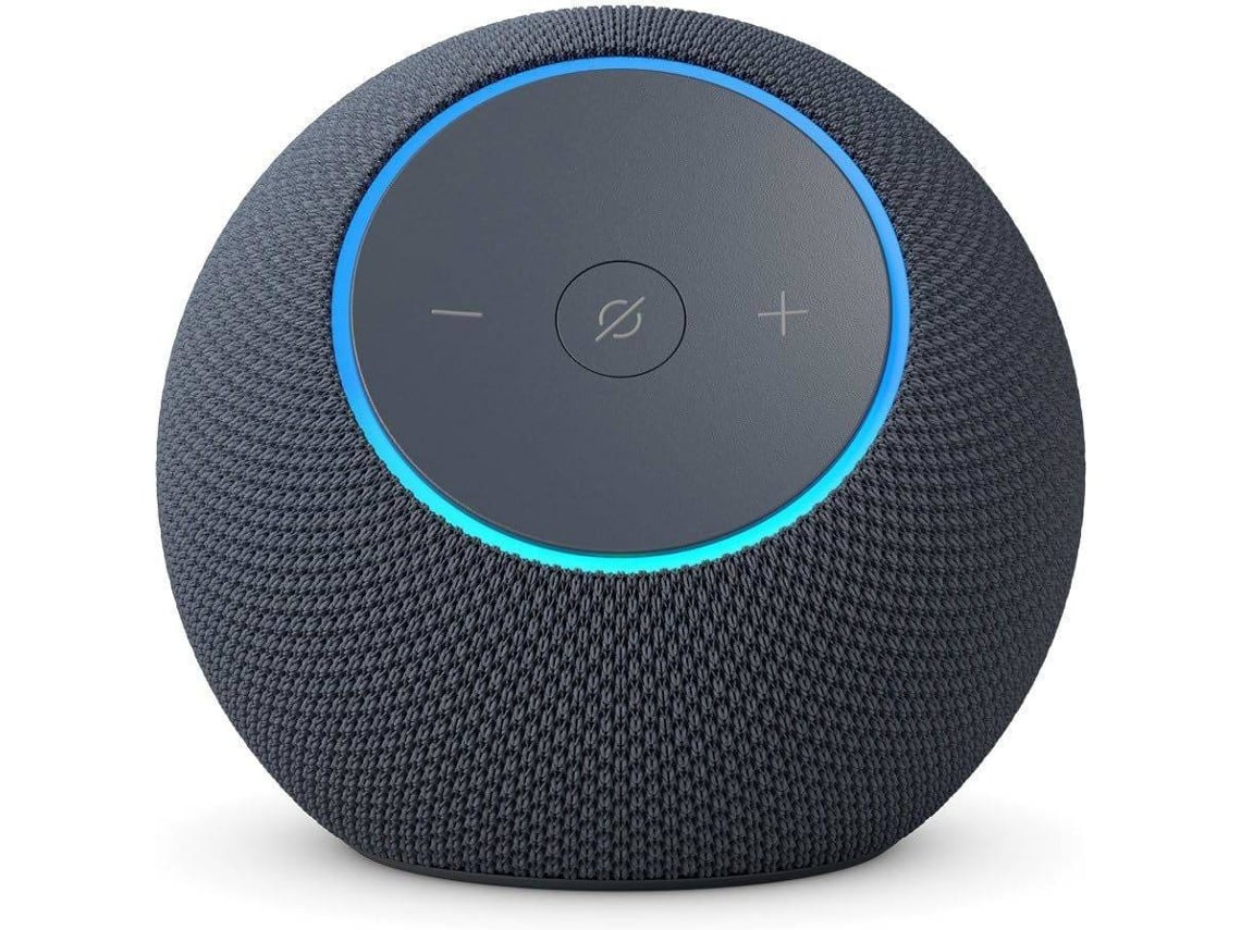 Coluna Inteligente AMAZON Echo Dot Max (Alexa - Cinzento)