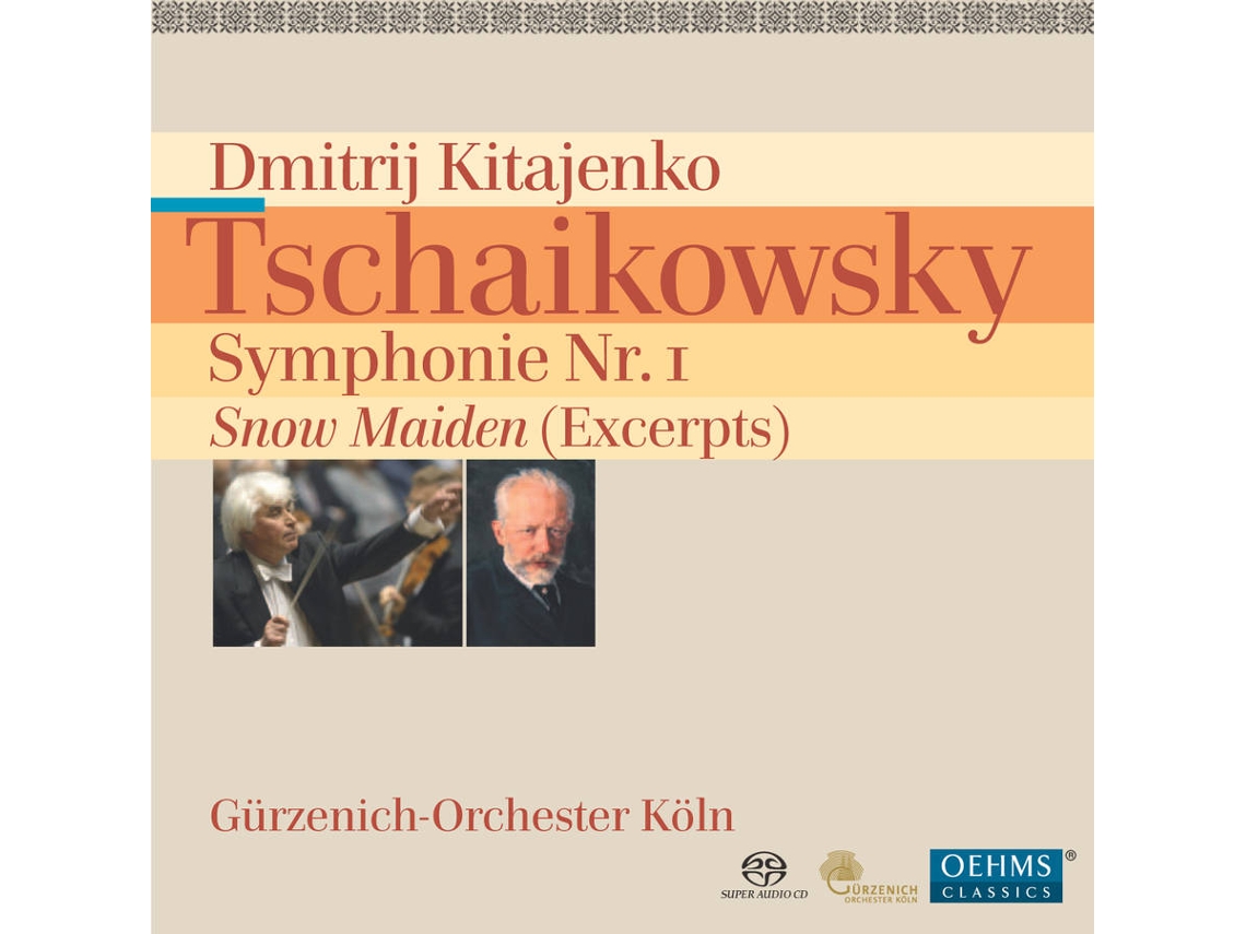 SACD Hybrid Kitajenko/Guerzenich-Orch.Köln - Sinfonie 1 (1CD)