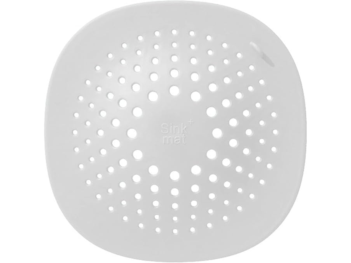 Sjqka Ralo AQUAFORGE 200mm, saída horizontal, em PVC, para áreas úmidas