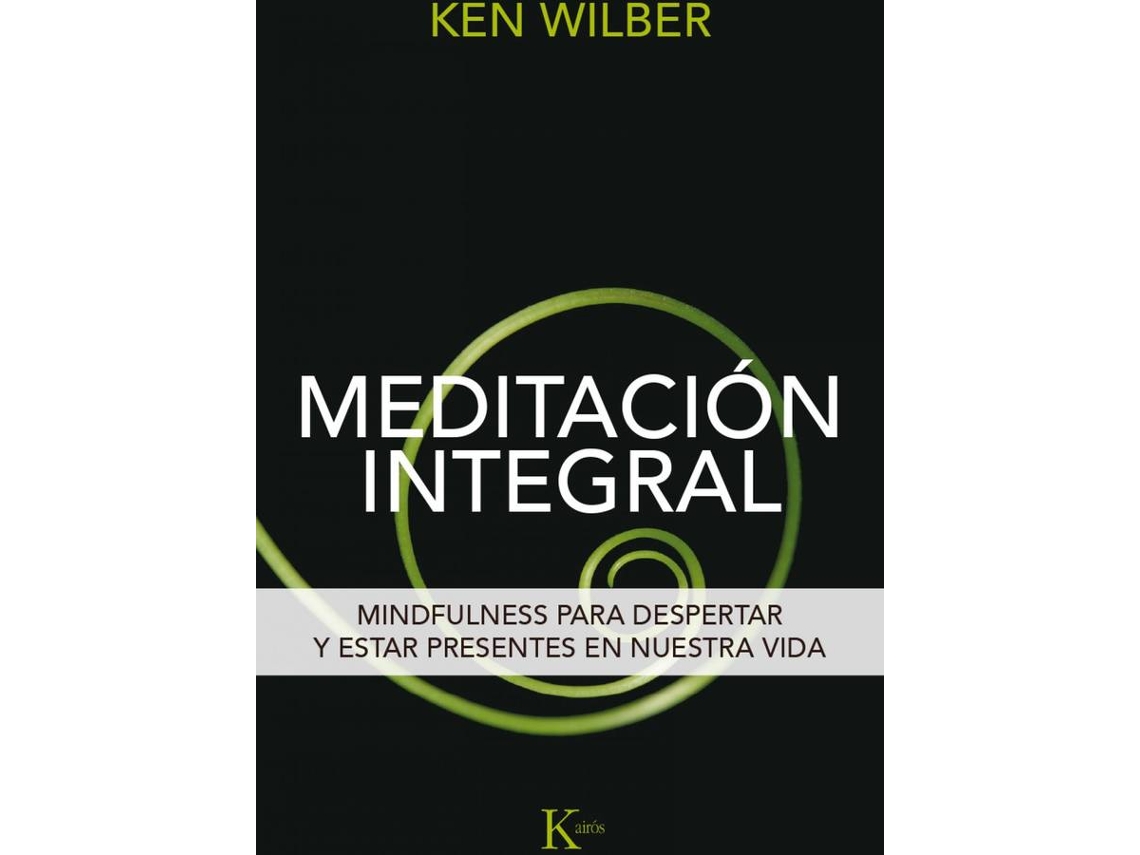 Livro Meditación Integral de Ken Wilber (Espanhol)