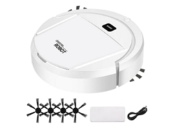 Robô 3 em 1 BRILVIBERA com Sucção, Passa Pano e Wi-Fi