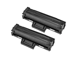 Cartucho De Toner D111s, Compatível Com Samsung, Fácil Recarga, Pacote 2 Unidades.