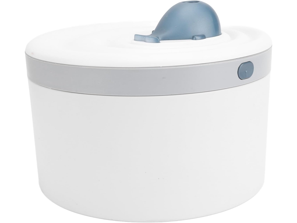 Umidificador Com Névoa Refrescante, Desligamento Automático E Luz Noturna Bicolor Para Quarto