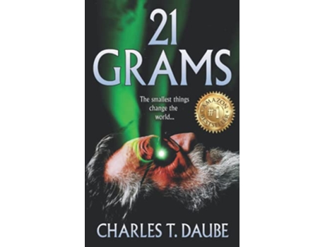 Livro 21 Grams de Charles T Daube (Inglês)