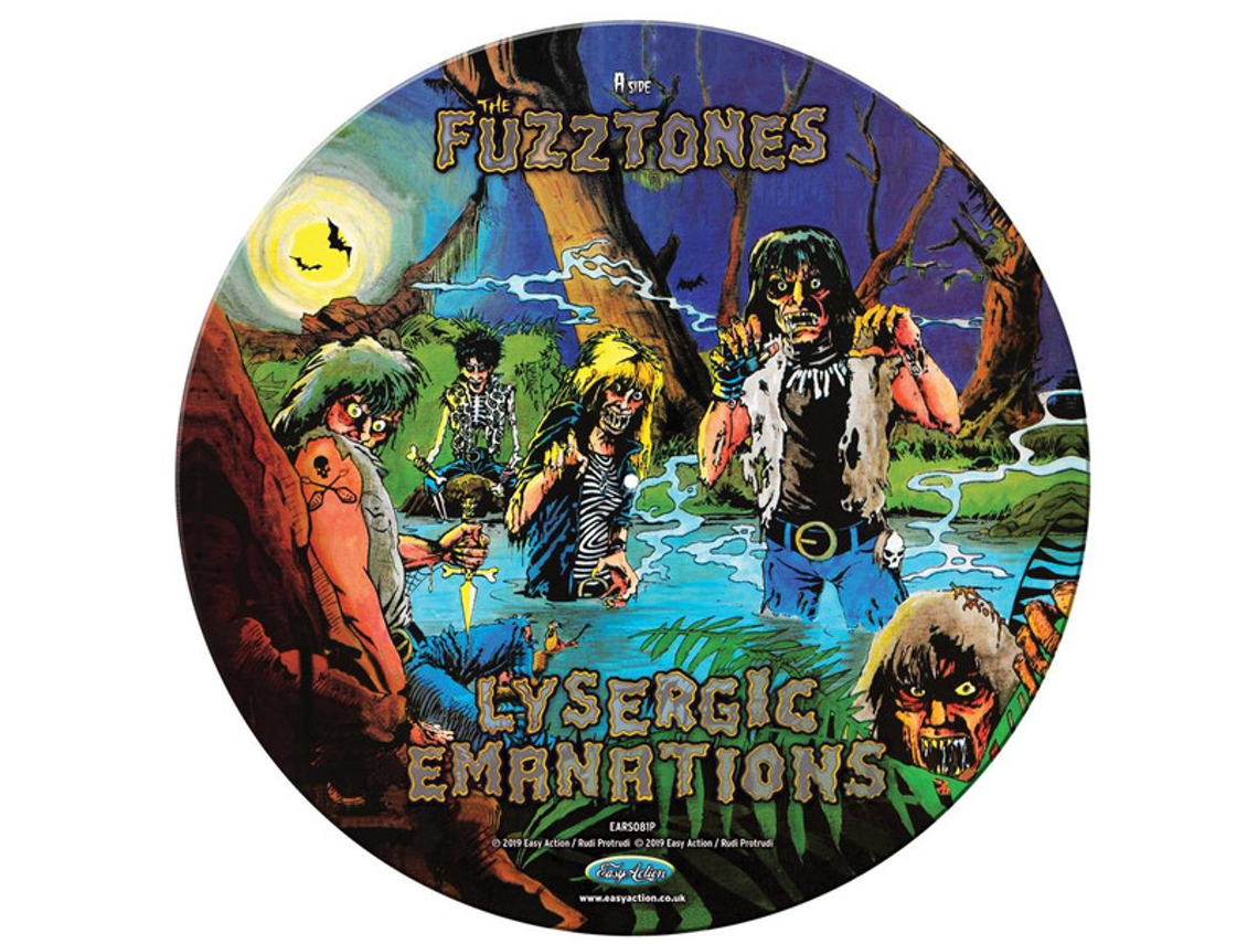 Vinil The Fuzztones - Lysergic Emanations