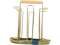 Porta Copos, Armazenamento Prático Para Xícaras E Canecas, Acessório Decorativo Para Cozinha, Suporte Para Copos, Gokoco