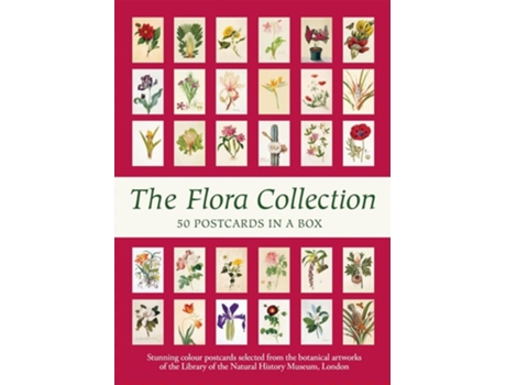Livro The Flora Collection de Natural History Museum (Inglês)