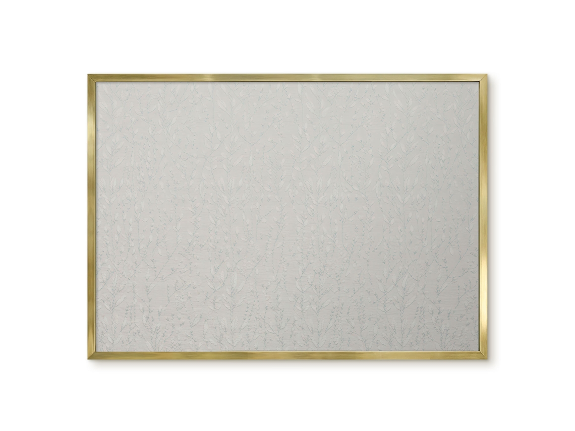 Magnetic Wall Board Beige Calm For The Office Espelharte (70x50 Cm)