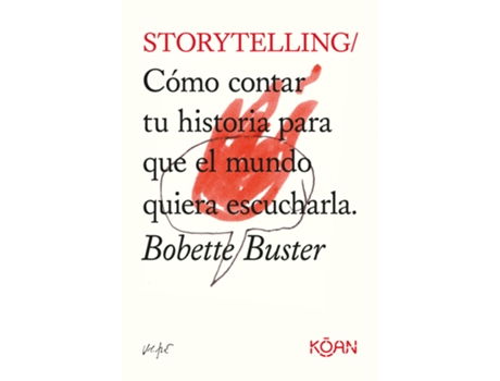 Livro Storytelling de Bobette Buster (Espanhol)