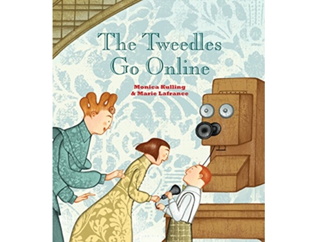 Livro Tweedles Go Online de Monica Kulling (Inglês - Capa Dura)
