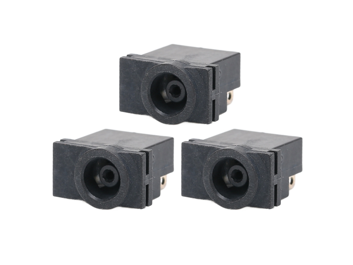 3 Peças De Conector De Tomada De Energia Dc Para Substituição Em Samsung Np530u3b, Np530u3c, Np530u4b Luz Dourada