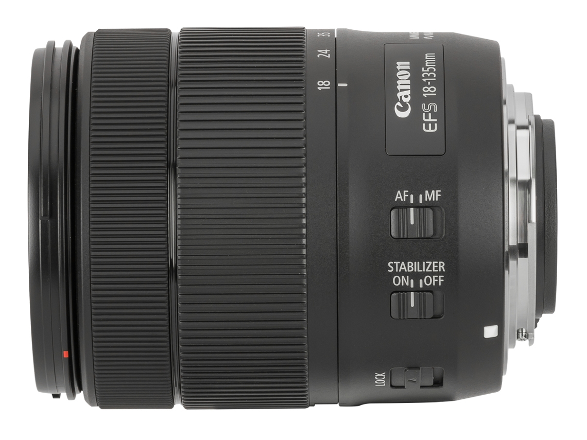 Objetiva CANON EF-S 18-135mm F:3.5-5.6 USM (Encaixe: Canon EF-S