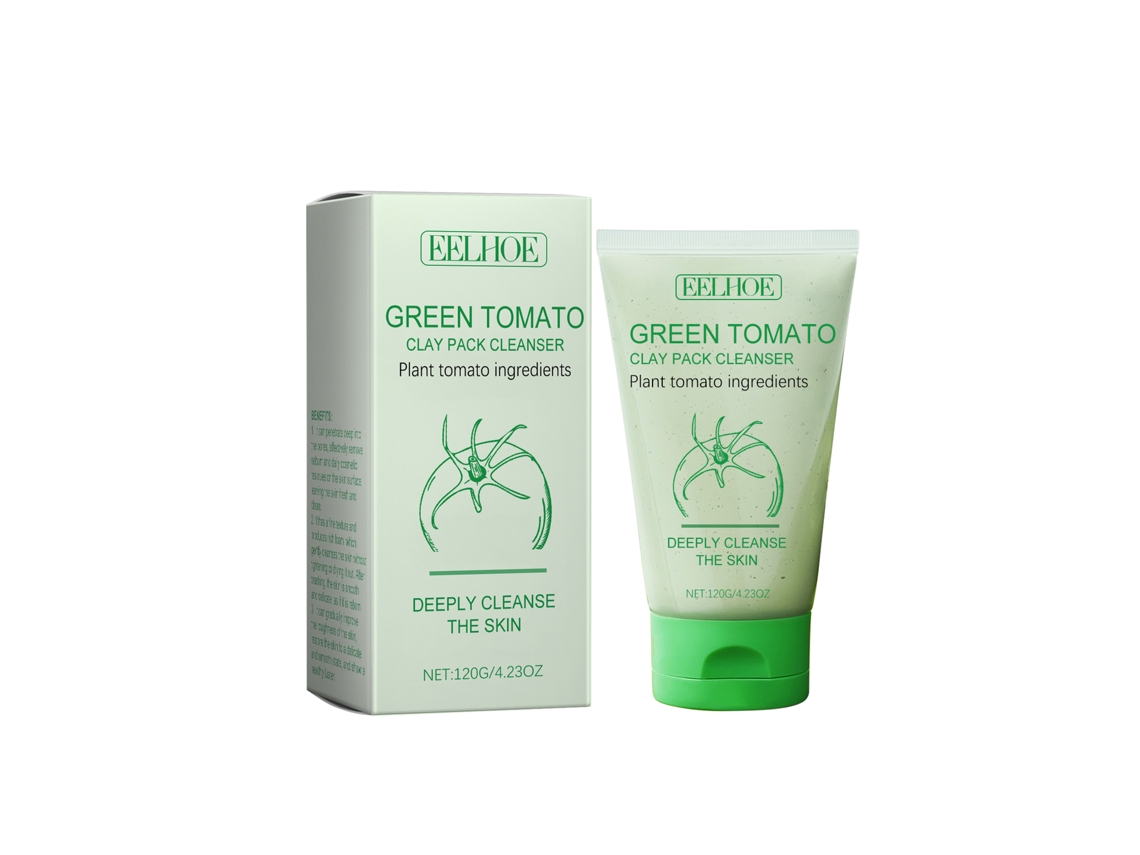 Gel Limpeza Pores Tomate Verde Natural