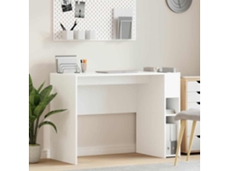 Vidaxl Mesa Branco 109 X 50 X 78 Cm Madeira Processada