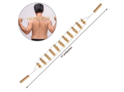 (estilo B) Rolos De Massagem De Madeira Para Fins Terapêuticos E Para Reduzir A Celulite Ferramenta De Massagem Manual.